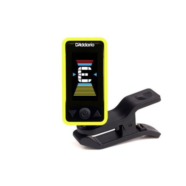 D'Addario | PLANET WAVESPW-CT-17YL　Eclipse Tuner Yellow