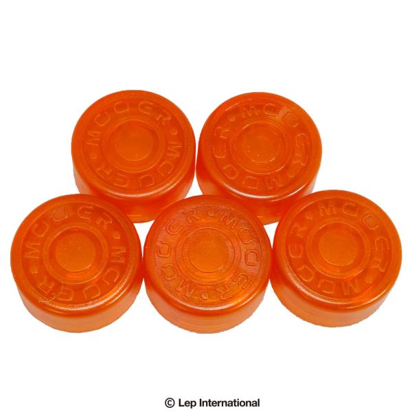 MOOER-エフェクター フットスイッチハットFootswitch Hat Orange FT-OR (5pcs)