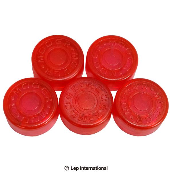 MOOER-エフェクター フットスイッチハットFootswitch Hat Red FT-RE (5pcs)