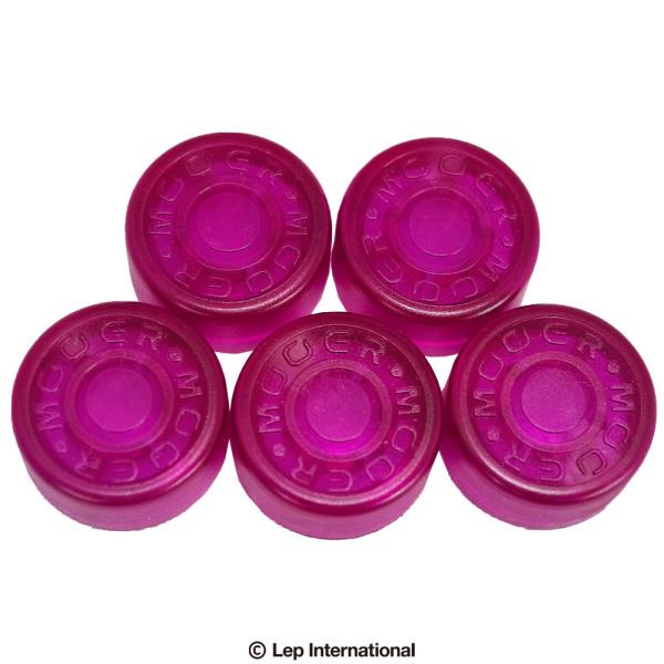 MOOER-エフェクター フットスイッチハットFootswitch Hat Rose Violet FT-RV (5pcs)