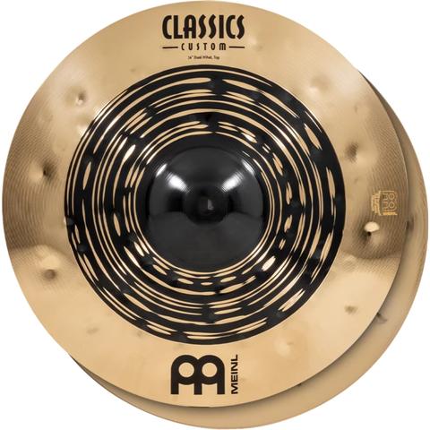 MEINL-ハイハット
Classics Custom Dual Hihats 14" CC14DUH