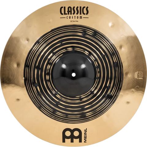 MEINL-ライドシンバルClassics Custom Dual Ride 20" CC20DUR