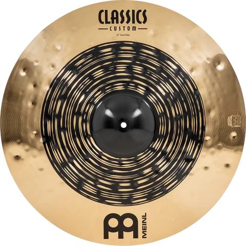 MEINL-ライドシンバルClassics Custom Dual Ride 22" CC22DUR