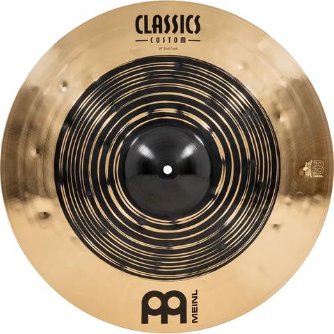 MEINL-クラッシュシンバルClassics Custom Dual Crash 20" CC20DUC