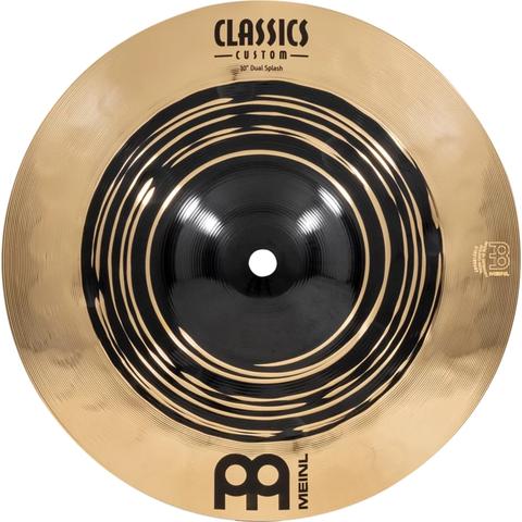 MEINL-スプラッシュシンバルClassics Custom Dual Splash 10" CC10DUS