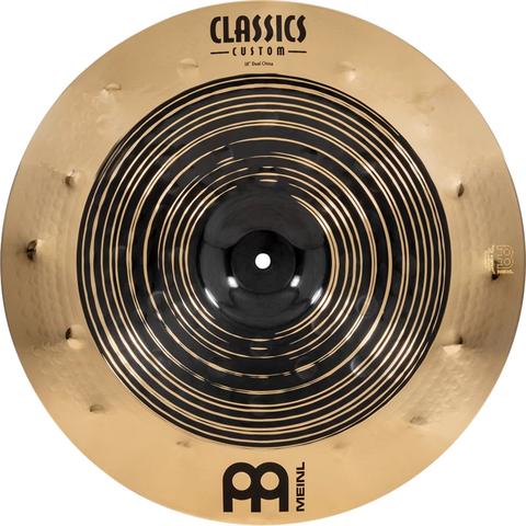 MEINL-チャイナシンバルClassics Custom Dual China 18" CC18DUCH