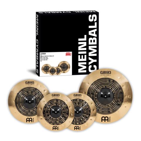 MEINL-シンバルセットClassics Custom Dual Complete Set CCDU141620