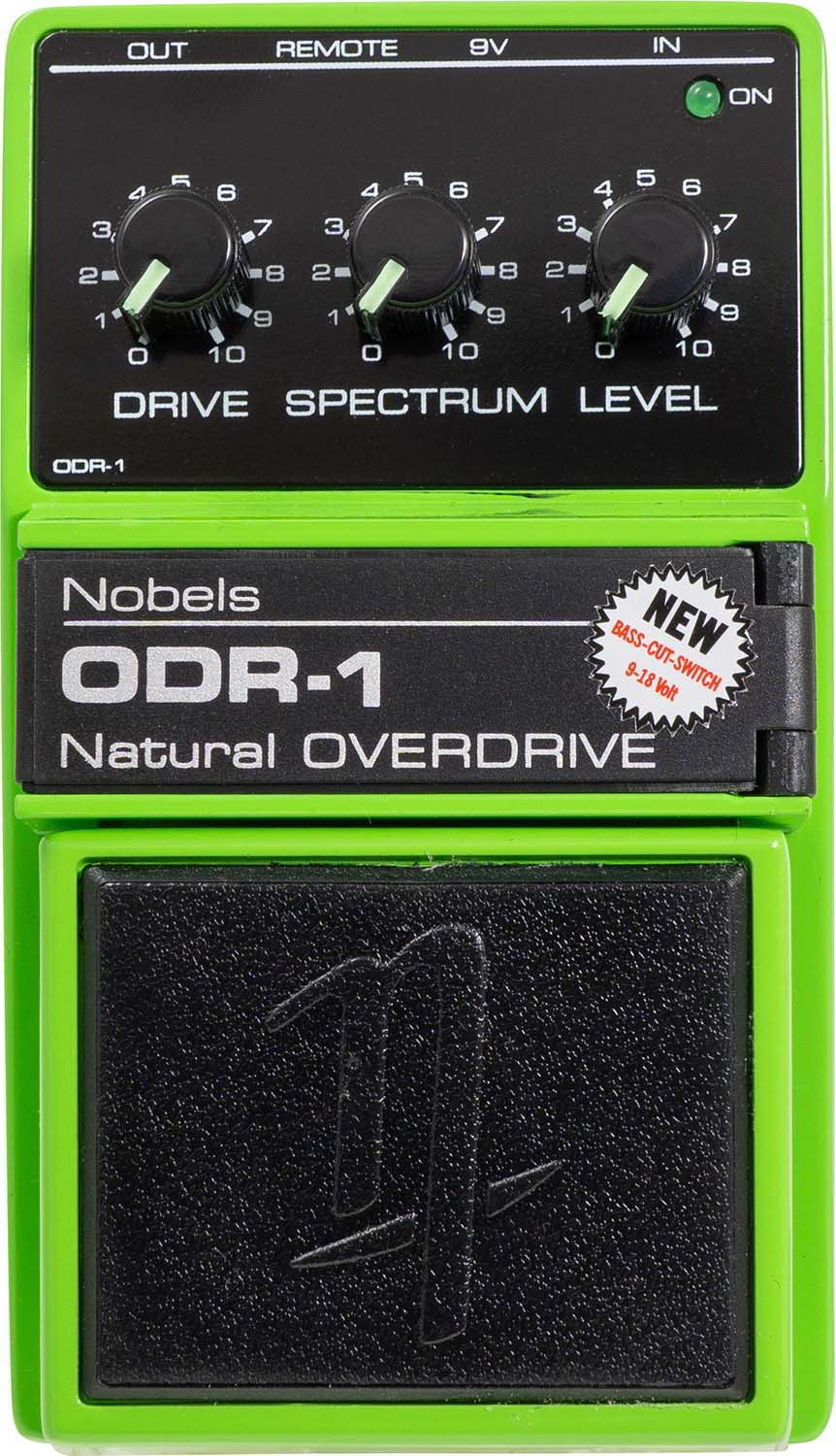 ODR-1 BC OVERDRIVEパネル画像 ODR-1 BC OVERDRIVEパネル画像
