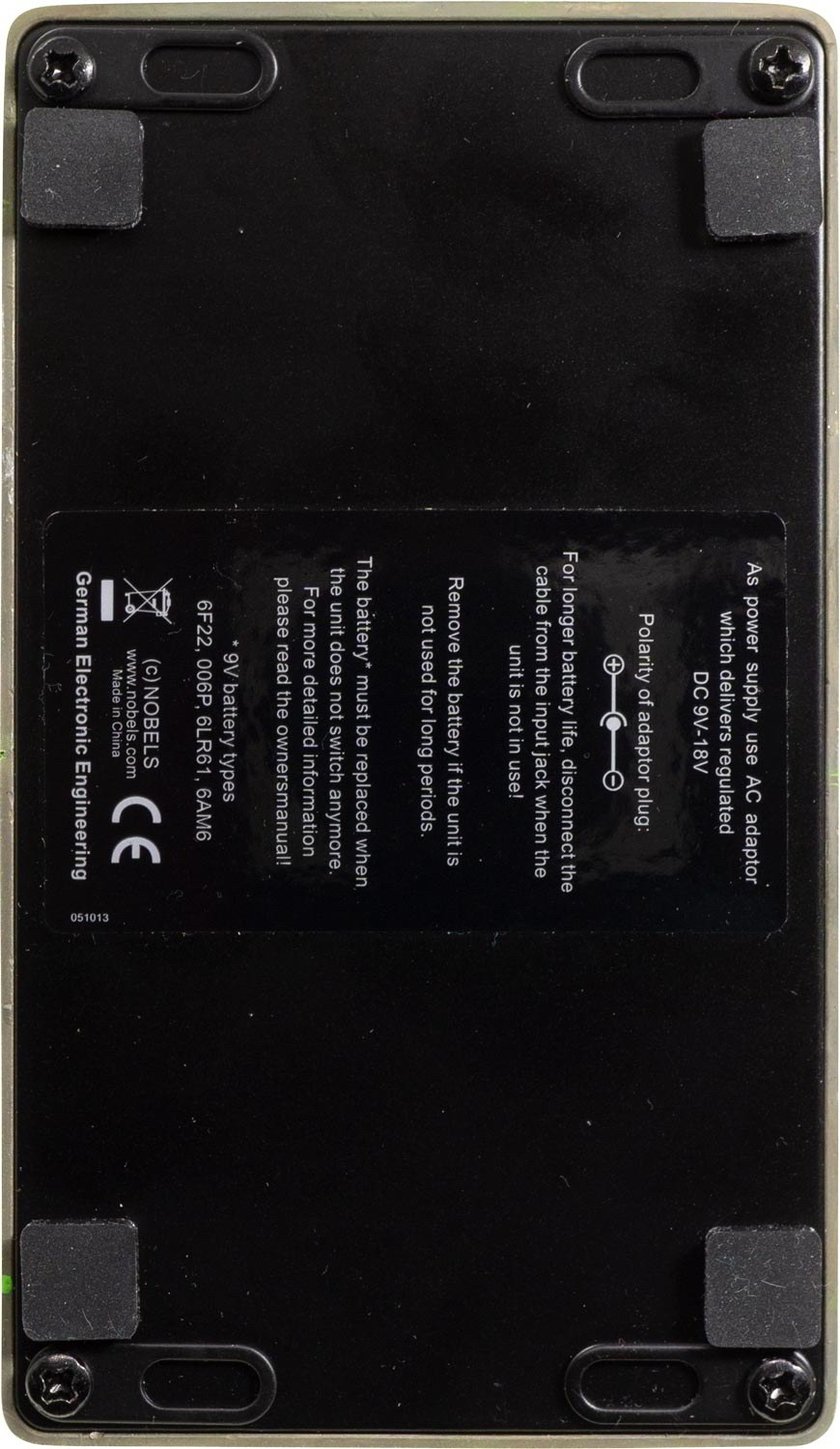 ODR-1 BC OVERDRIVE背面画像 ODR-1 BC OVERDRIVE背面画像
