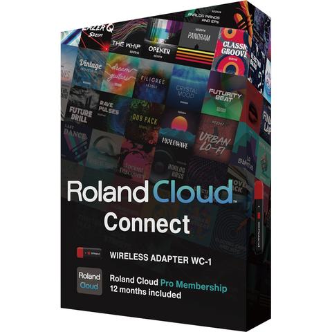 Roland

WC-1 Roland Cloud Connect