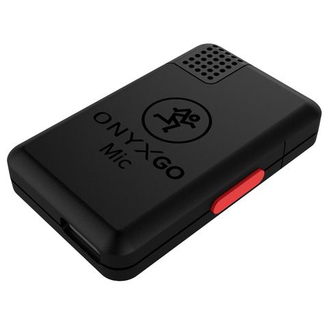 MACKIE-スマートフォンアプリコントロールワイヤレスクリップオンマイクOnyx GO Mic