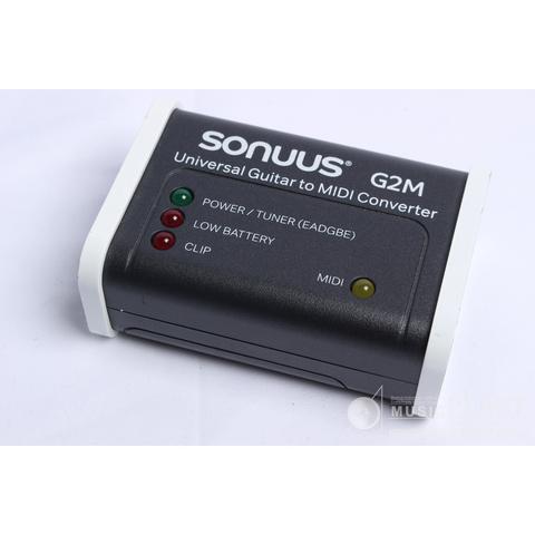 Sonuus-ギター用MIDIコンバータ
G2M  V2