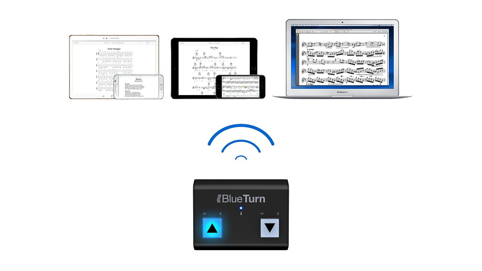 iRig BlueTurn追加画像 iRig BlueTurn追加画像