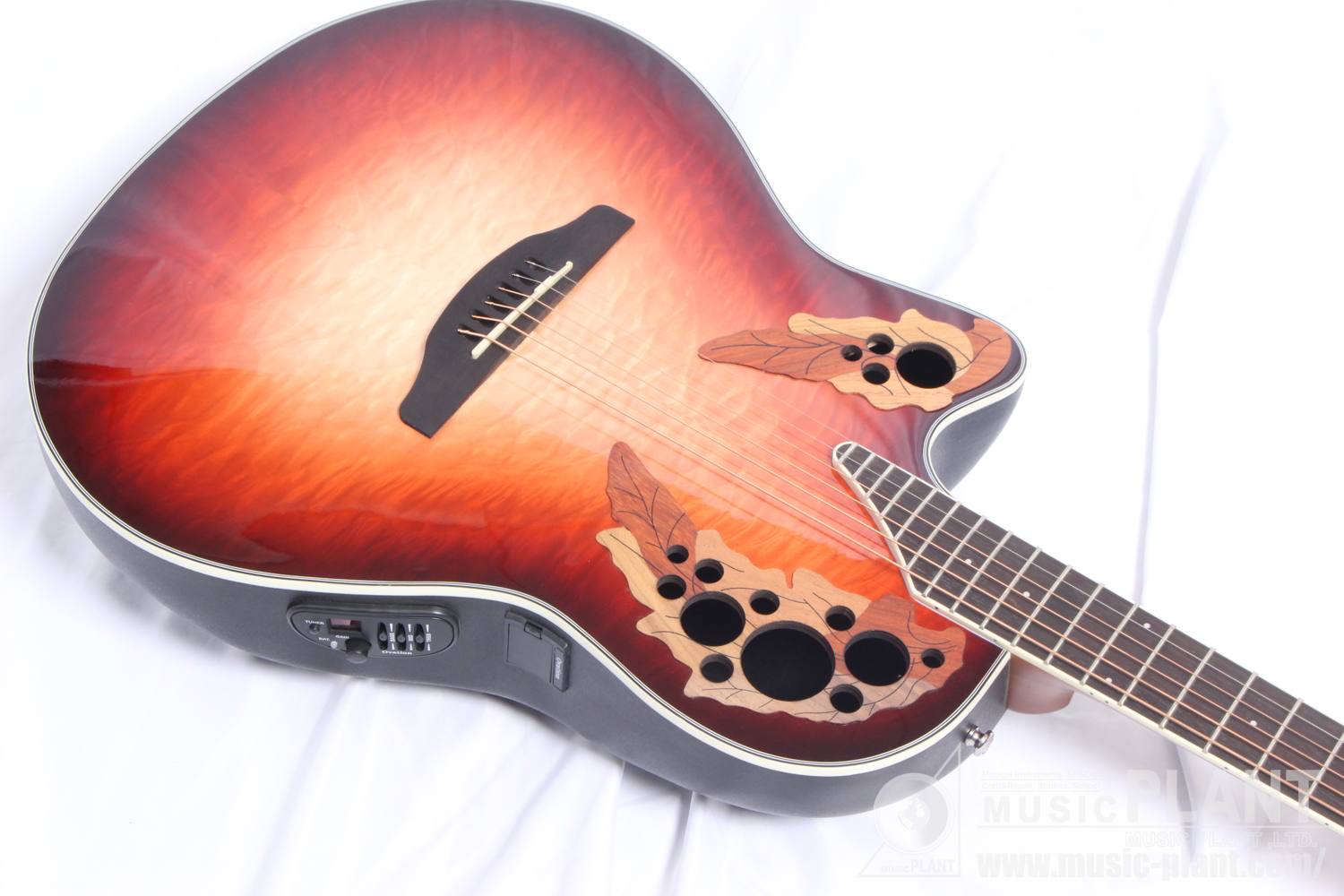 CE44LX-1R-G Celebrity Elite Exotic Mid Depth Lefty追加画像 CE44LX-1R-G Celebrity Elite Exotic Mid Depth Lefty追加画像