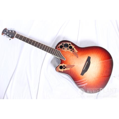 Ovation-エレアコCE44LX-1R-G Celebrity Elite Exotic Mid Depth Lefty