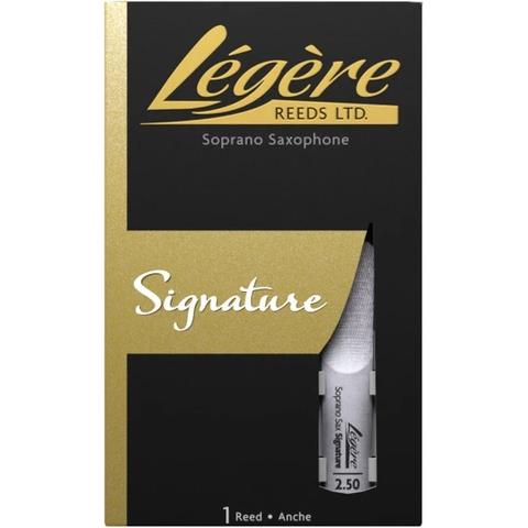 Legere-ソプラノサックス用リード
SSG2.50 Bb Soprano Saxophone