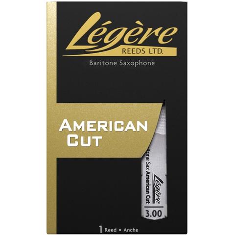 Legere-バリトンサックス用リードBSA3.00 Eb Bariton Saxophone
