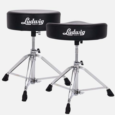 Ludwig-ドラムスローンLP50TH SADDLE THRONE