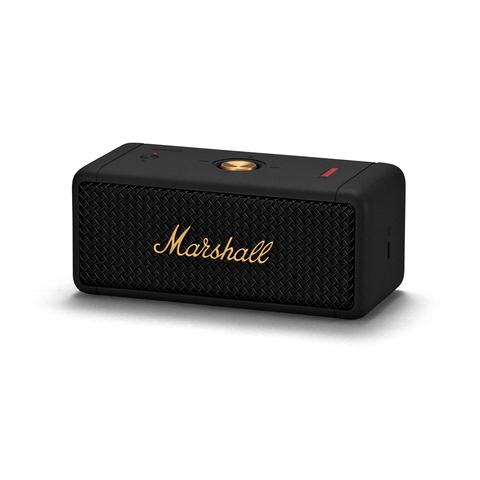 Marshall-Bluetooth SpeakerEmberton Black and Brass