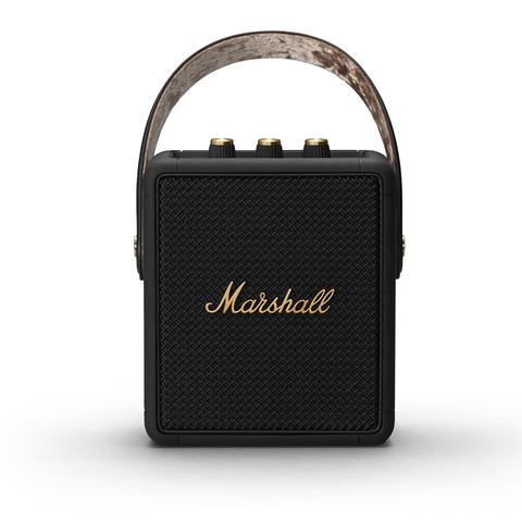 Marshall-Bluetooth SpeakerSTOCKWELLIIBLACK AND BRASS