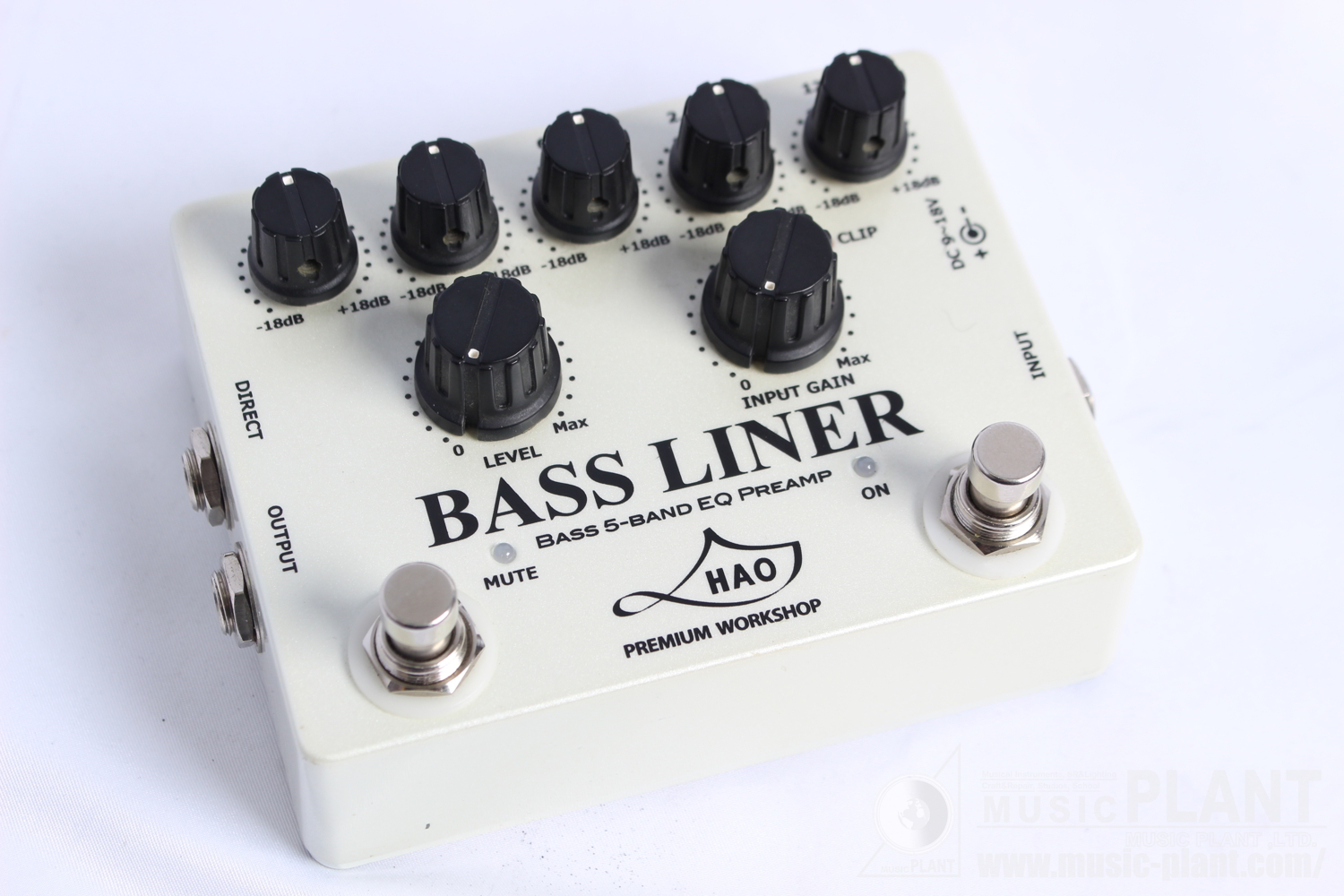 HAO ベースプリアンプBASS LINER Pearl White [Limited]中古()売却済み ...