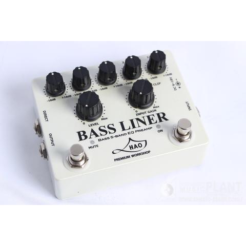 HAO-ベースプリアンプ
BASS LINER Pearl White [Limited]