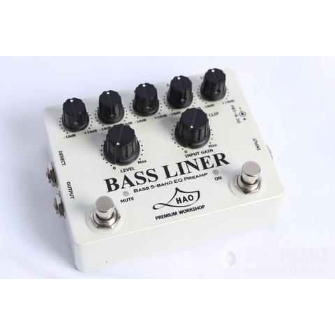 HAO ベースプリアンプBASS LINER Pearl White [Limited]中古()売却済みです。あしからずご了承ください