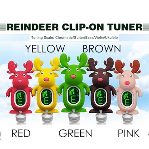 SWIFF-クリップチューナー
A7 DEER TUNER RED