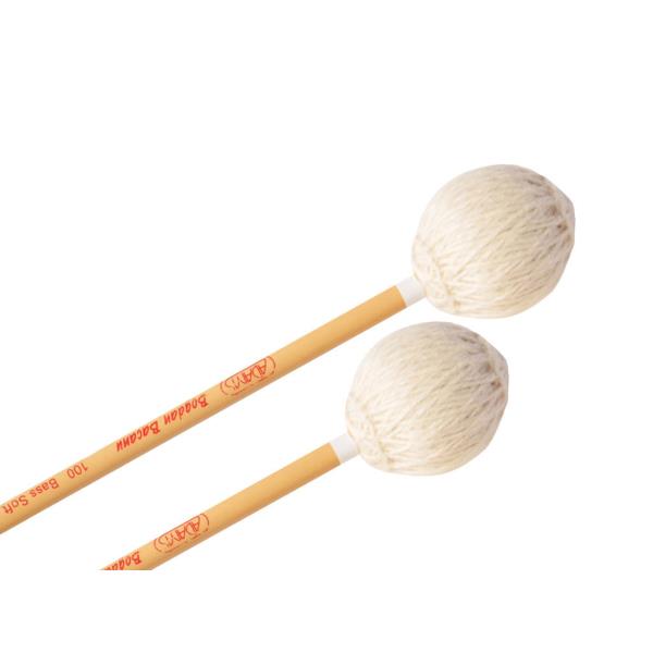 ADAMS-マリンバマレットAD-M100 Bass Soft Marimba Mallets Bogdan Bacanu Model