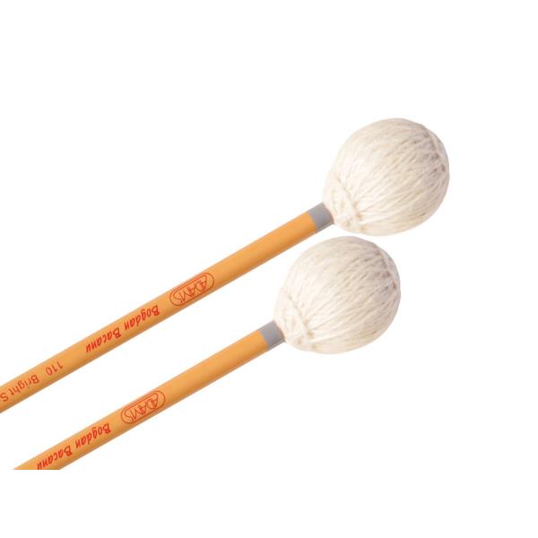 ADAMS-マリンバマレットAD-M110 Bright Soft Marimba Mallets Bogdan Bacanu Model