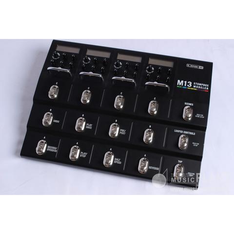 Line6-マルチエフェクター
M13 Stompbox Modeler