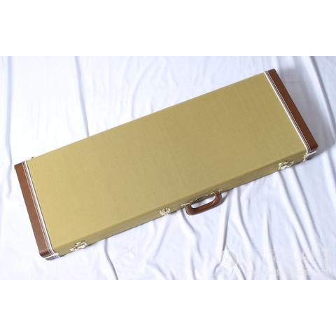Fender-エレキギター用ハードケースClassic Series Wood Case - Strat®/Tele®