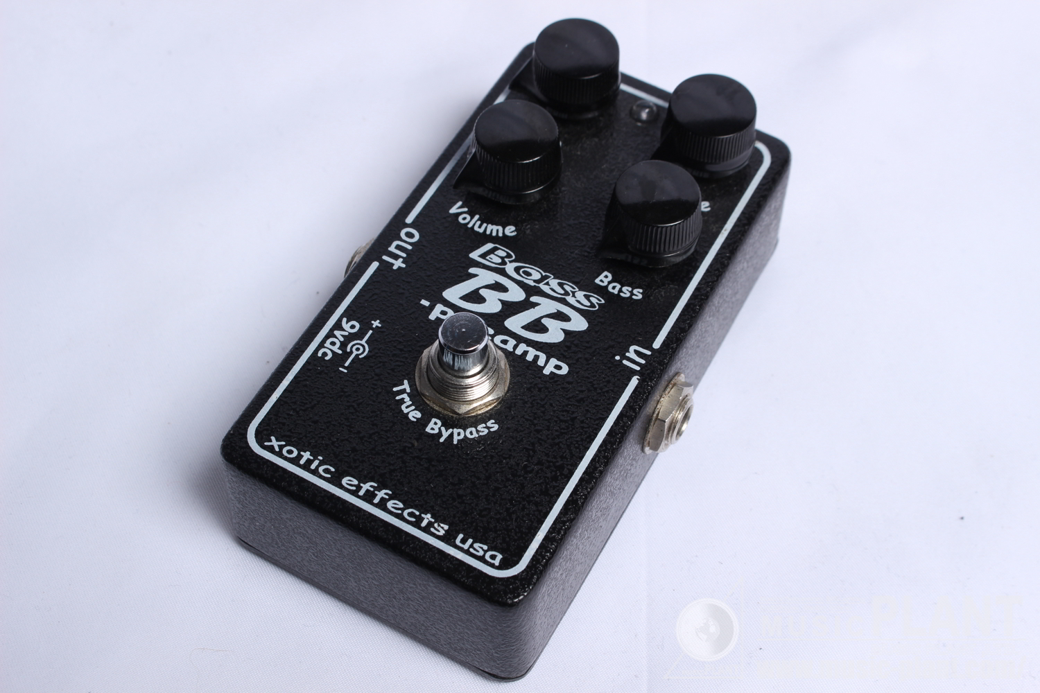 Xotic Bass BB preamp ベース用プリアンプ