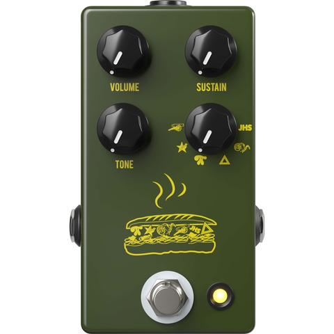 JHS Pedals-Distortion / FuzzMuffuletta Army Green