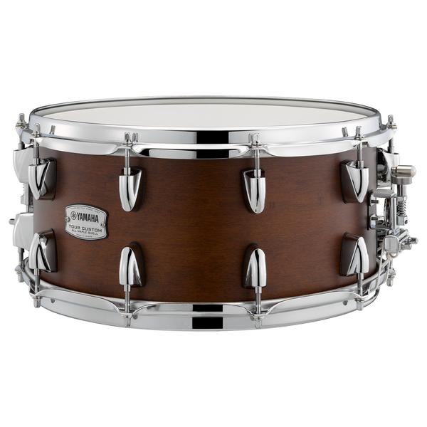 YAMAHA-ウッドシェルスネアドラムTMS1455 CHS 14"x5.5" Maple Shell Snare