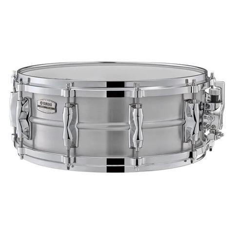 YAMAHA-メタルシェルスネアドラムRAS1455 14"x5.5" Aluminum Shell Snare