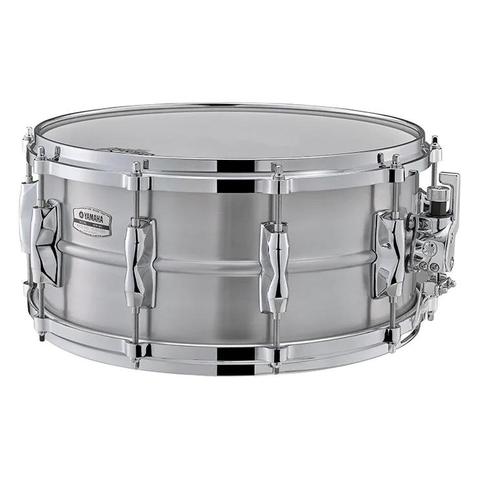 YAMAHA-メタルシェルスネアドラムRAS1465 14"x6.5" Aluminum Shell Snare