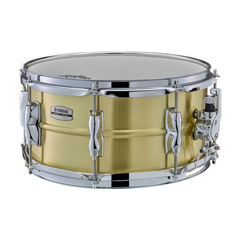 YAMAHA-メタルシェルスネアドラムRRS1365 13"x6.5" Brass Shell Snare