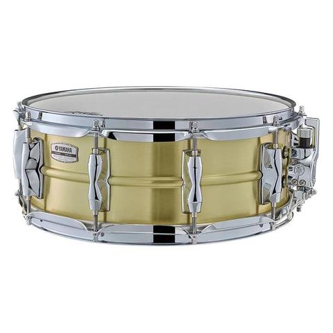 YAMAHA-メタルシェルスネアドラムRRS1455 14"x5.5" Brass Shell Snare