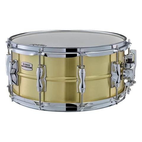 YAMAHA-メタルシェルスネアドラムRRS1465 14"x6.5" Brass Shell Snare