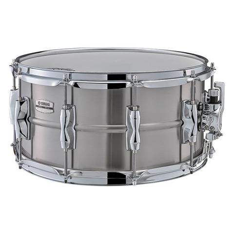 YAMAHA-メタルシェルスネアドラムRLS1470 14"x7" Stainless Steel Shell Snare