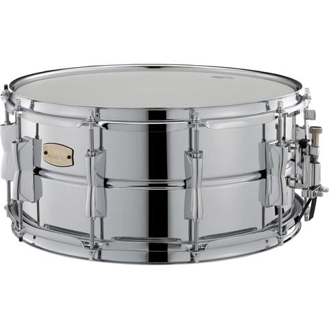 YAMAHA-メタルシェルスネアドラムSSS1465 14"x6.5" Steel Shell Snare