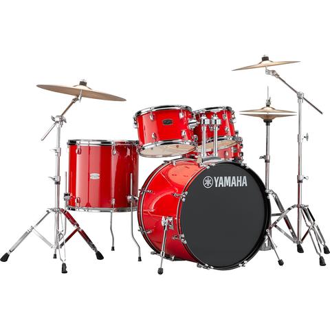 YAMAHA-ドラムセットRDP2F5STD RD 22" Standard Set