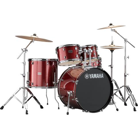 YAMAHA-ドラムシェル5点セットRDP2F5 BGG 22" Shell Set