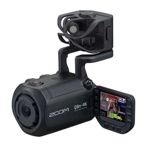 ZOOM-4K Handy Video Recorder
Q8n-4K