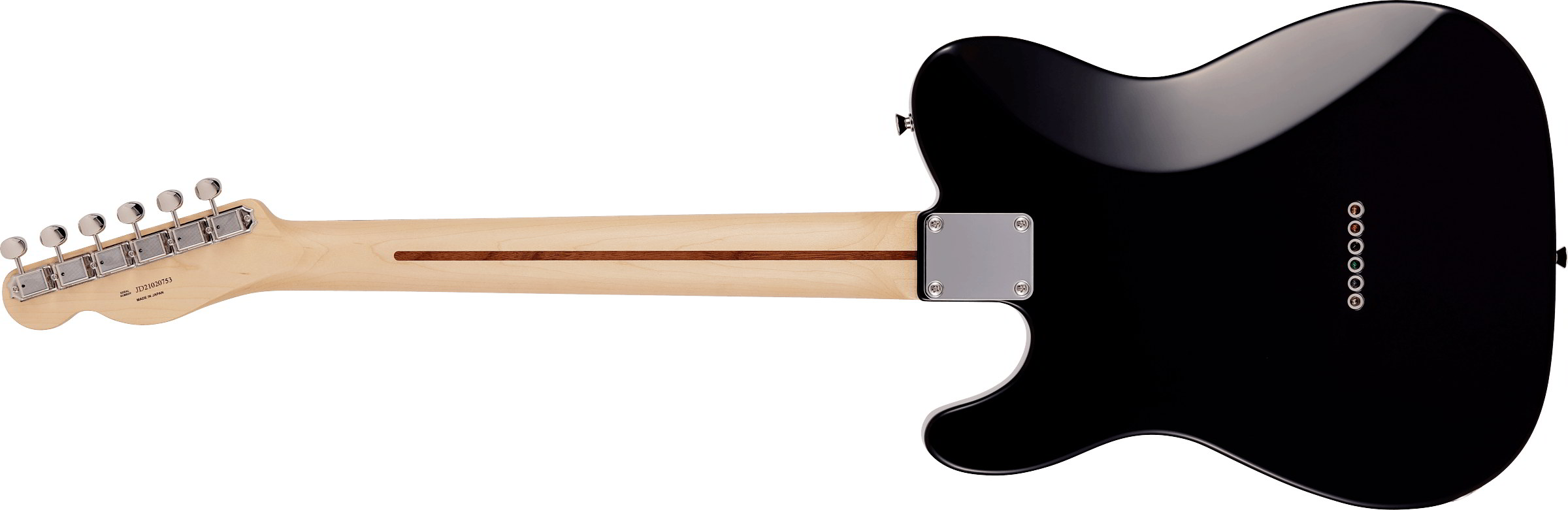 Made in Japan Junior Collection Telecaster®, Rosewood Fingerboard, Black追加画像 Made in Japan Junior Collection Telecaster®, Rosewood Fingerboard, Black追加画像