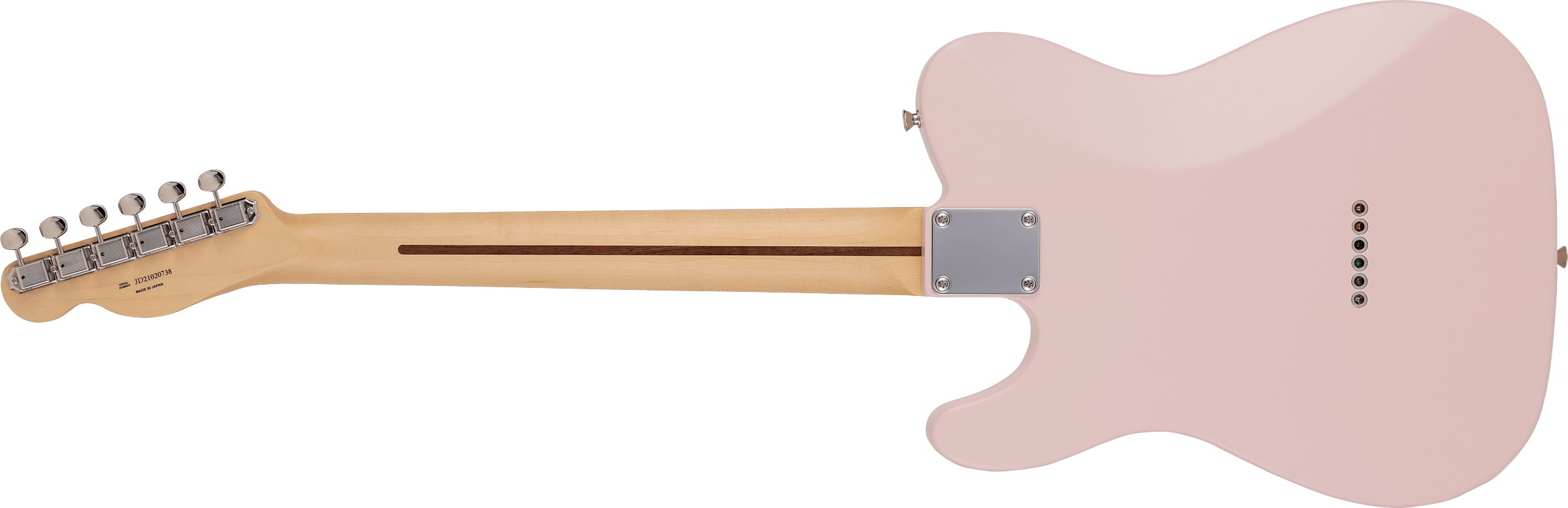 Made in Japan Junior Collection Telecaster®, Maple Fingerboard, Satin Shell Pink追加画像 Made in Japan Junior Collection Telecaster®, Maple Fingerboard, Satin Shell Pink追加画像