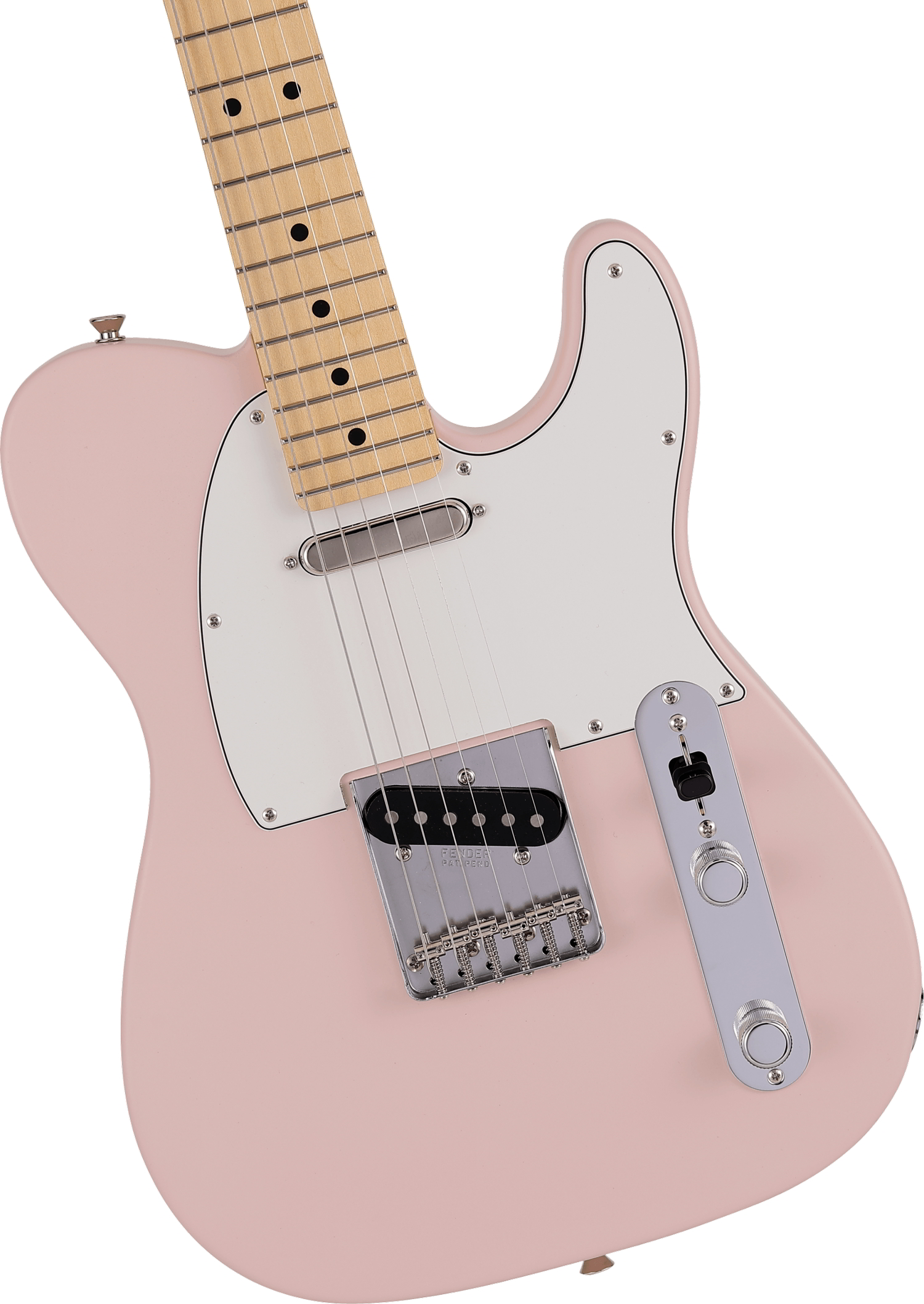 Made in Japan Junior Collection Telecaster®, Maple Fingerboard, Satin Shell Pink追加画像 Made in Japan Junior Collection Telecaster®, Maple Fingerboard, Satin Shell Pink追加画像
