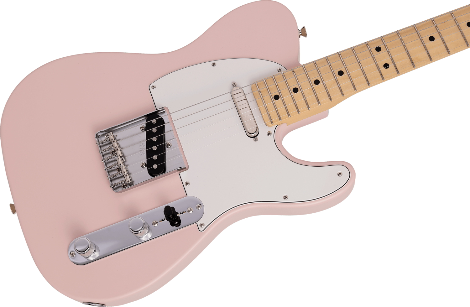 Made in Japan Junior Collection Telecaster®, Maple Fingerboard, Satin Shell Pink追加画像 Made in Japan Junior Collection Telecaster®, Maple Fingerboard, Satin Shell Pink追加画像
