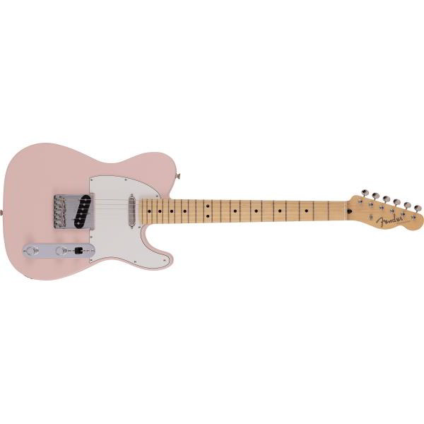 Fender-テレキャスターMade in Japan Junior Collection Telecaster®, Maple Fingerboard, Satin Shell Pink